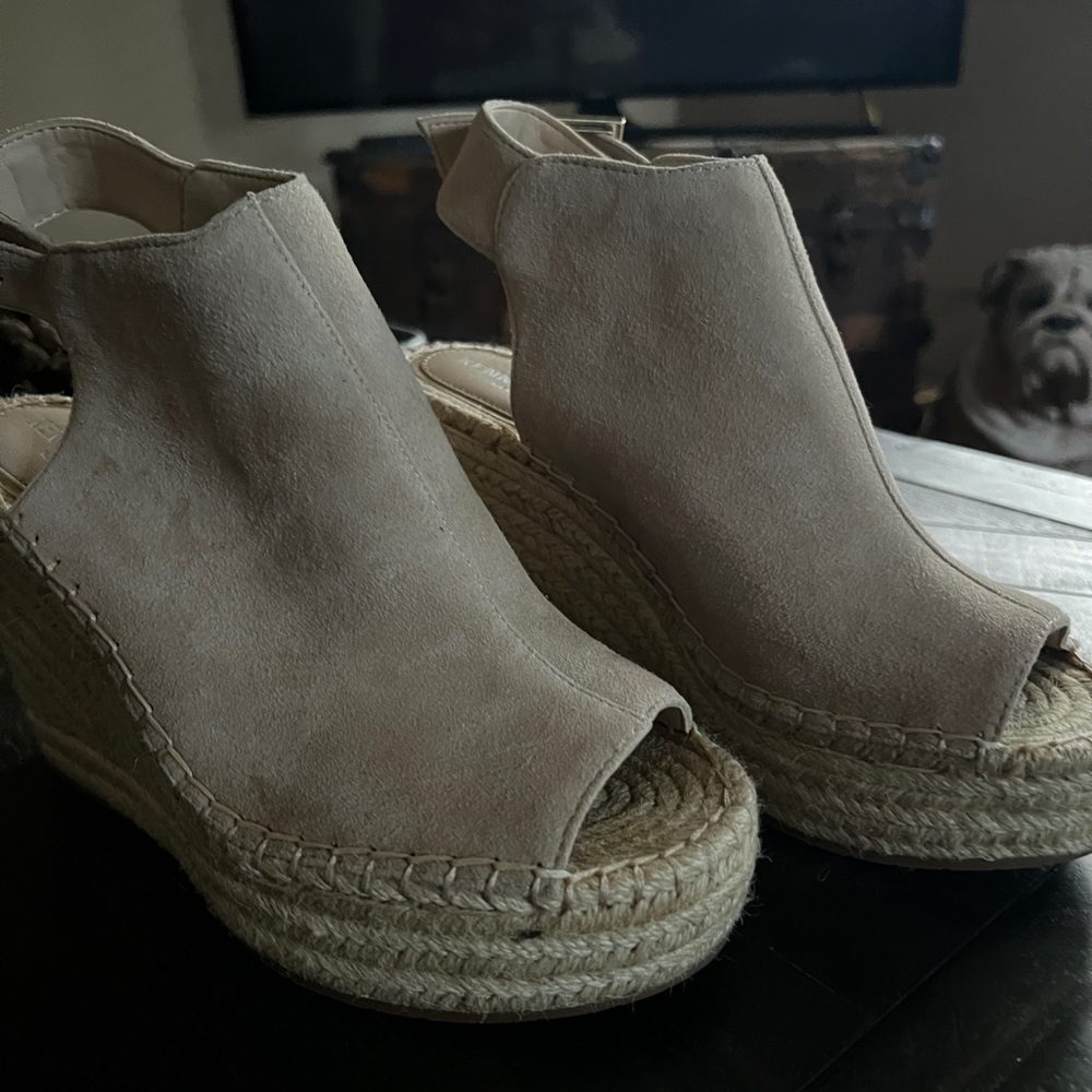 Kenneth Cole Olivia espadrille wedges